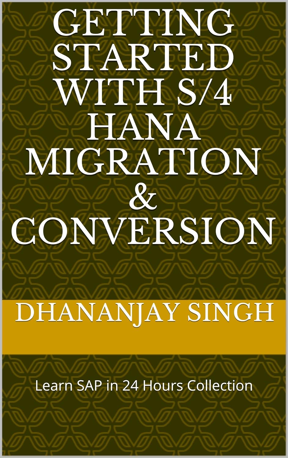 Getting Started with S/4 HANA Migration & Conversion: Learn SAP in 24 Hours Collection