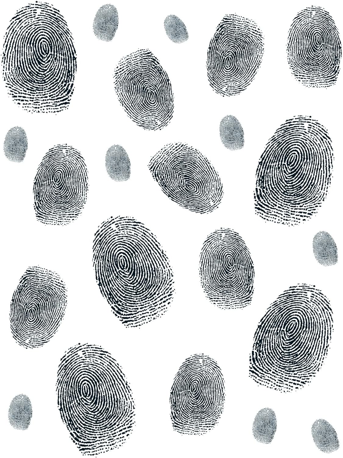 Fingerprints Peel ‘N Place