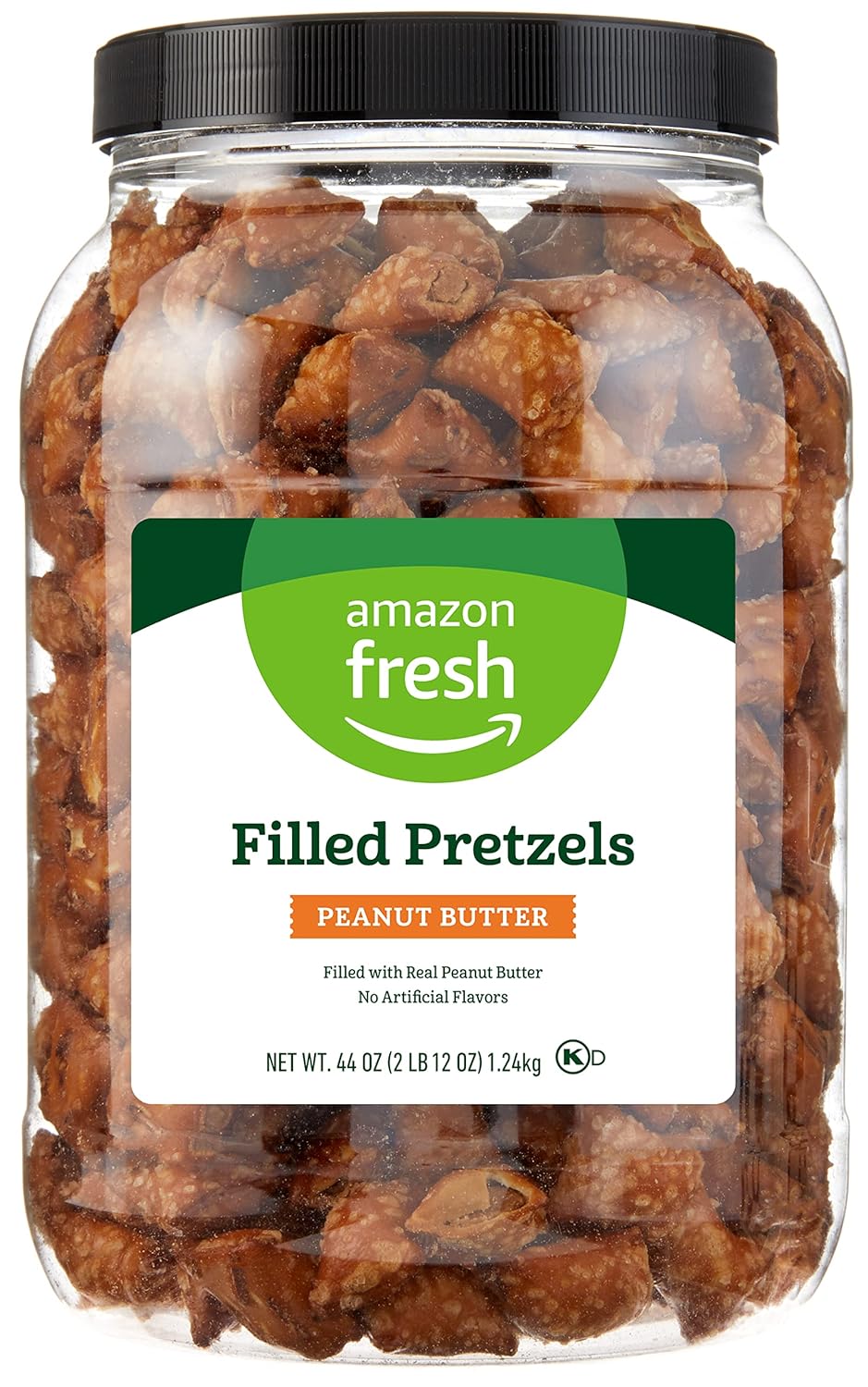 Amazon Fresh – Peanut Butter Filled Pretzels 44 oz