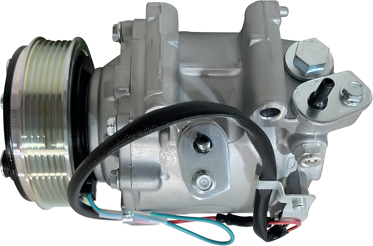 RYC New Automotive Air Conditioning Compressor and A/C Clutch IH584-01 (Fits Honda Civic 1.8L 2012, 2013, 2014, 2015; Fits Acura ILX 2.0L 2013, 2014, 2015)