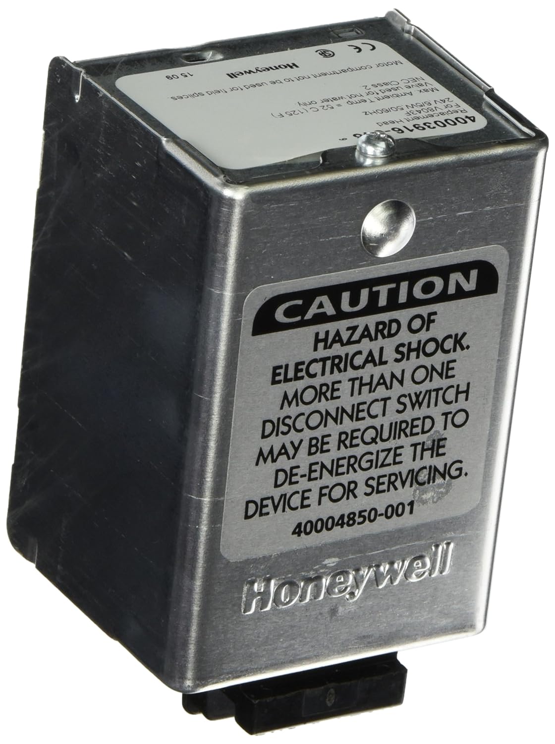 Honeywell 40003916-048 50/60 Hz Replacement Head for V8043F with End Switch, 24 VAC