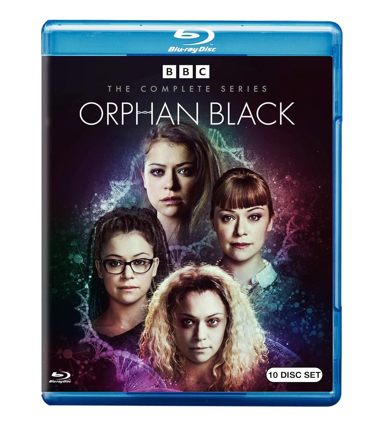 Orphan Black Complete Series (Blu-ray)