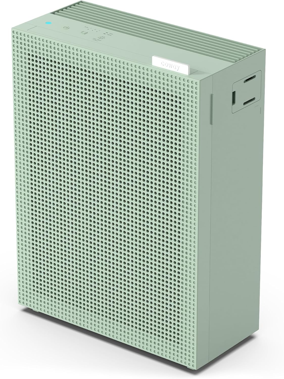 COWAY Air Purifiers for Home Bedroom up to 1,035ft² with Washable Filter, True HEPA Filter for Smoke, Pollen, Dander, Smell Air Purifier with Air Quality Monitor, Auto Mode, 3yr Warranty, 150, Green