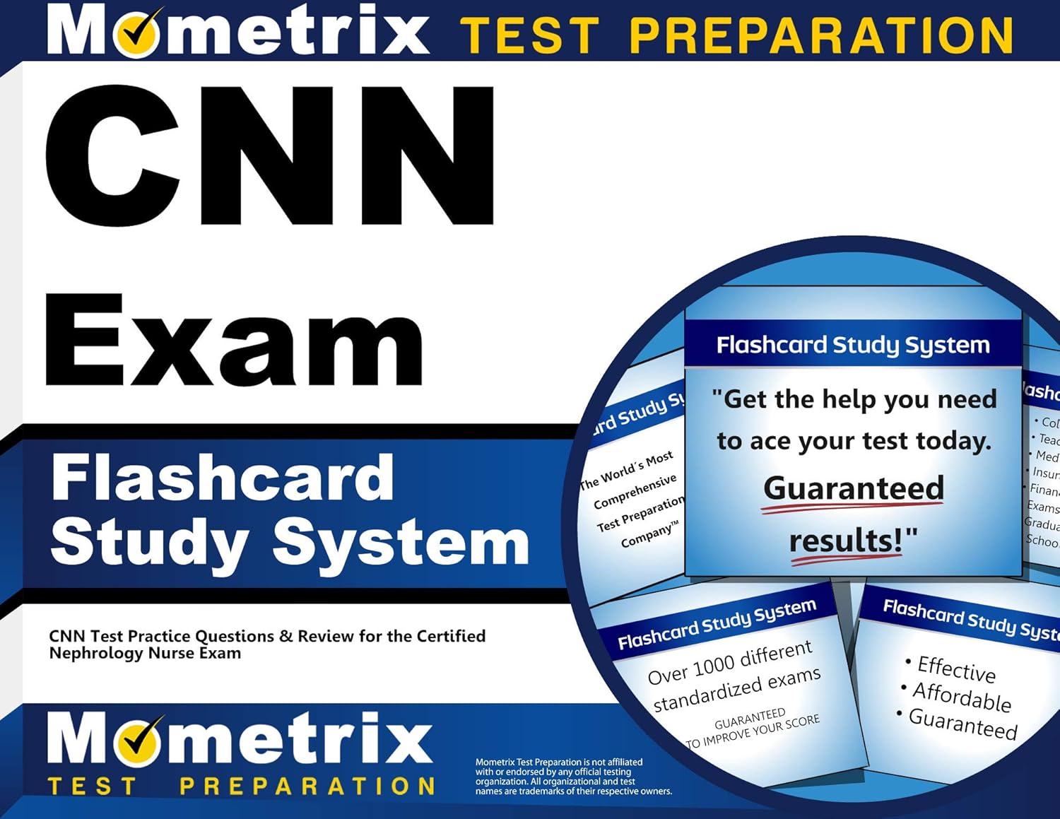 CNN Exam Flashcard Study System: CNN Test Practice Questions & Review for the Certified Nephrology Nurse Exam (Cards)