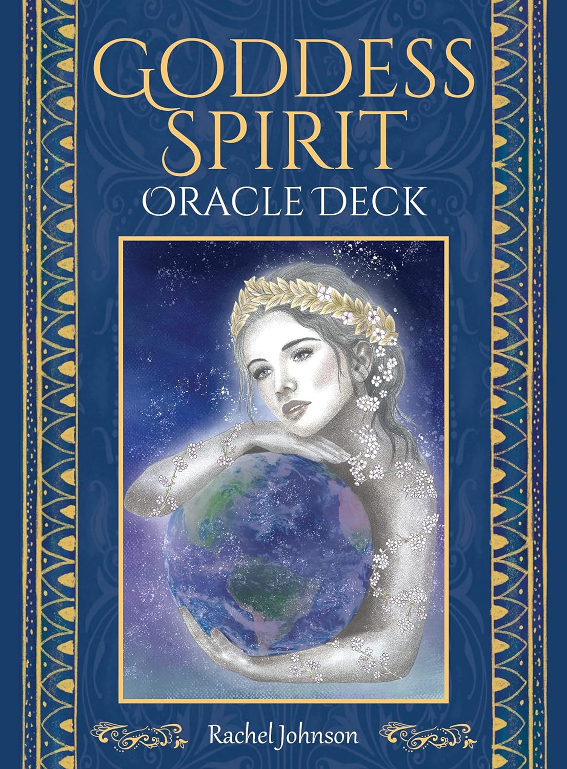 Goddess Spirit Oracle Deck: 44 colour cards & 72pp guidebook