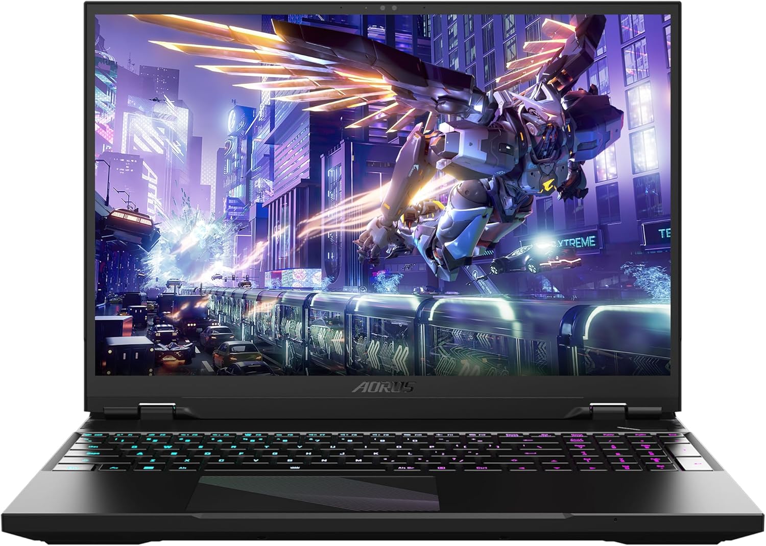 GIGABYTE AORUS 16: 16.0″ 16:10 QHD+ 2560×1600 240Hz, NVIDIA GeForce RTX 4070 Laptop GPU 8GB GDDR6, Intel Core i7-13700H, 16GB DDR5 RAM, 1TB SSD, Win11 Home AD (AORUS 16 BSF-73US654SH)