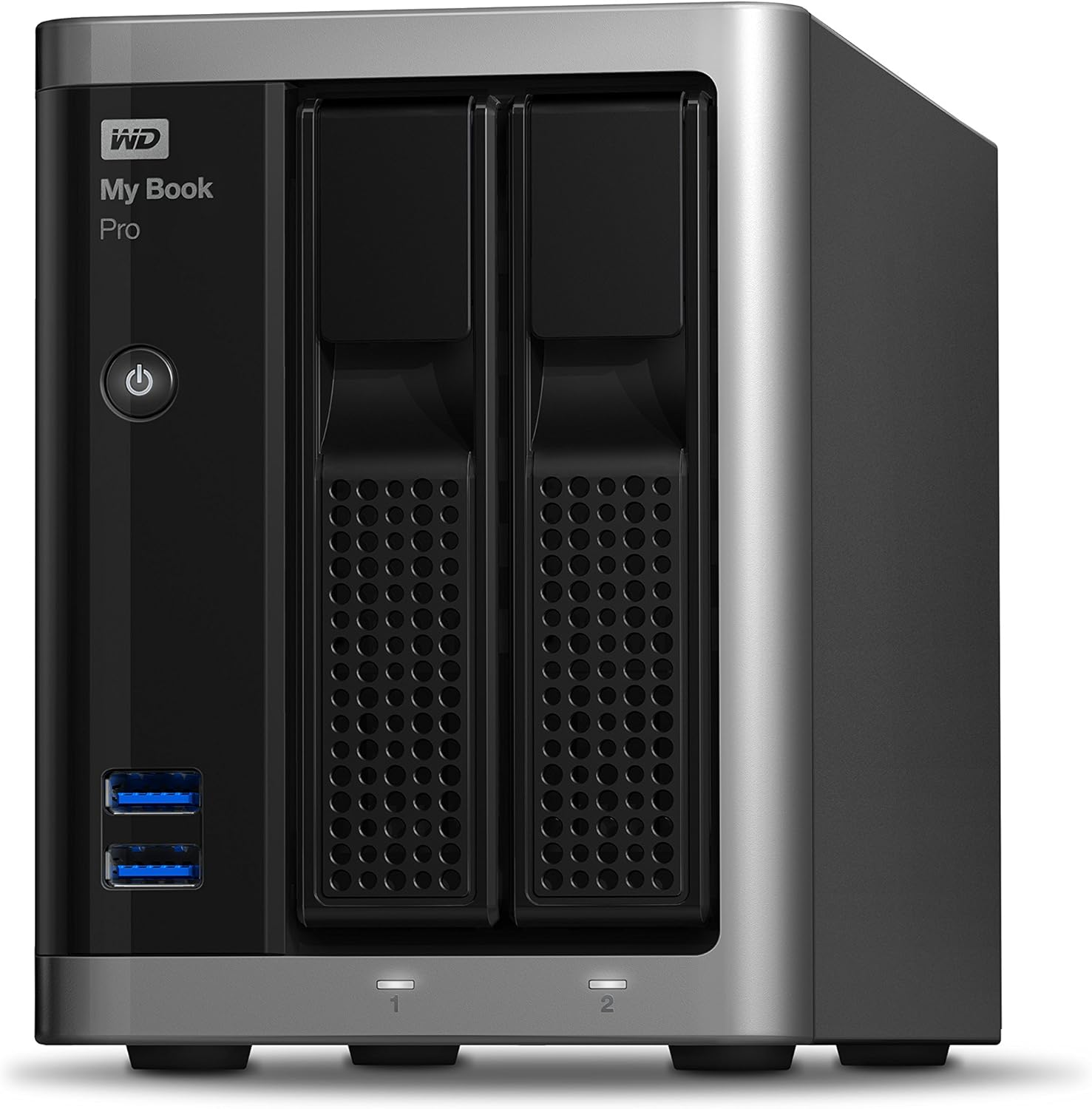 WD 16TB My Book Pro Professional RAID Storage – Thunderbolt USB 3.0 – WDBDTB0160JSL-NESN