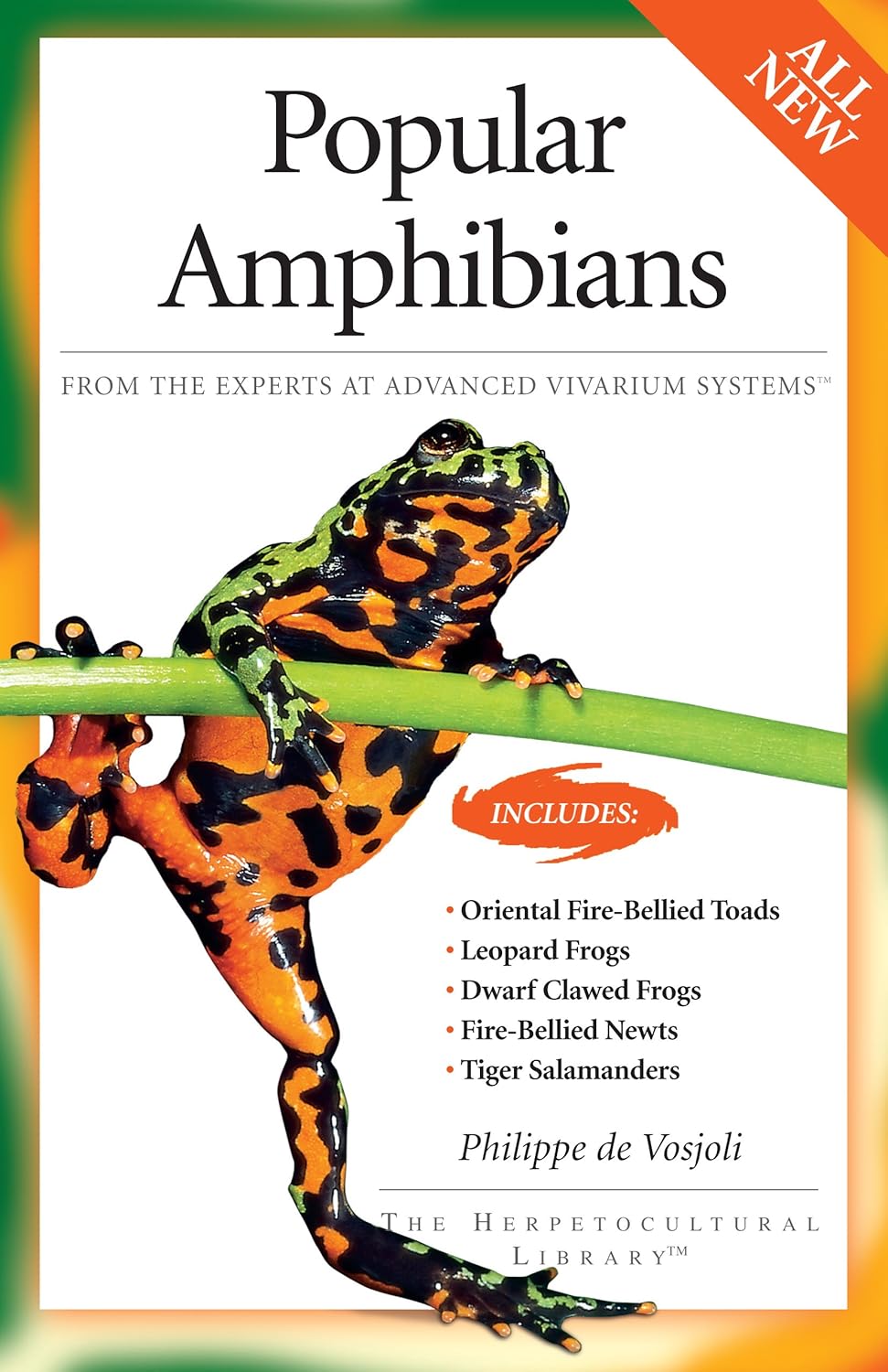 Popular Amphibians (Herpetocultural Library)