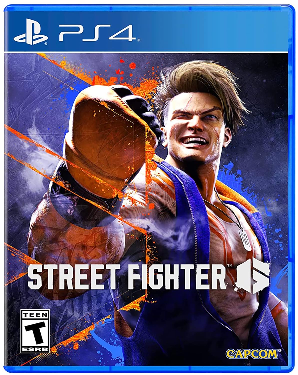 Street Fighter 6 – PS4