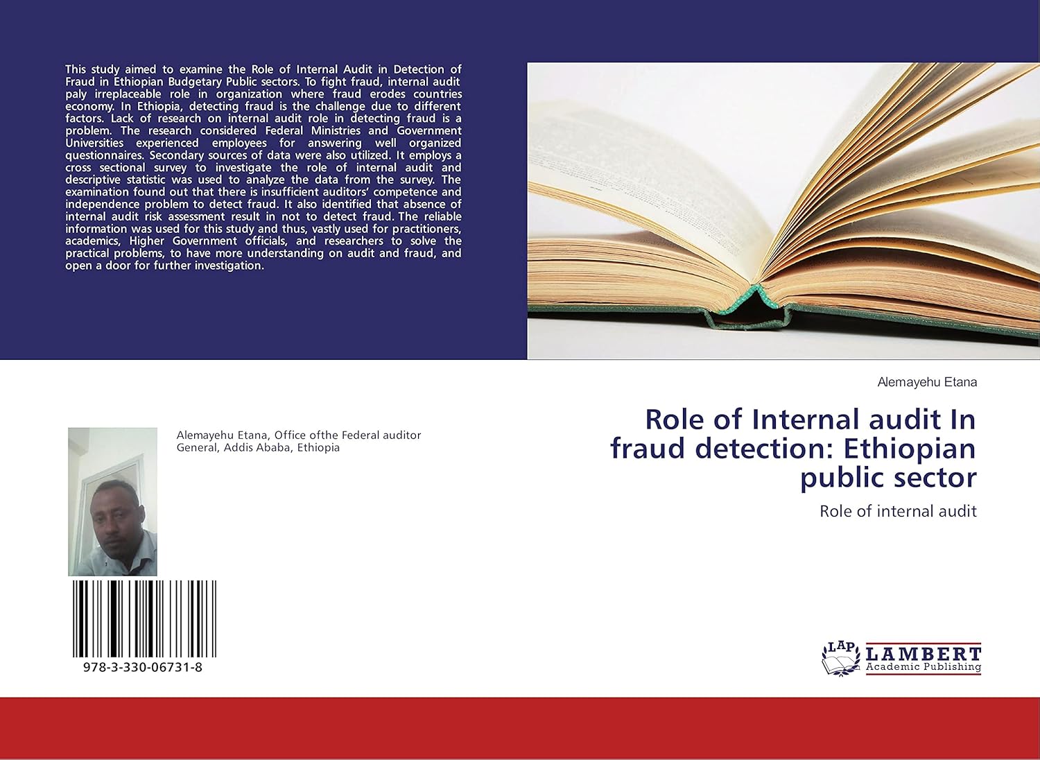 Role of Internal audit In fraud detection: Ethiopian public sector: Role of internal audit