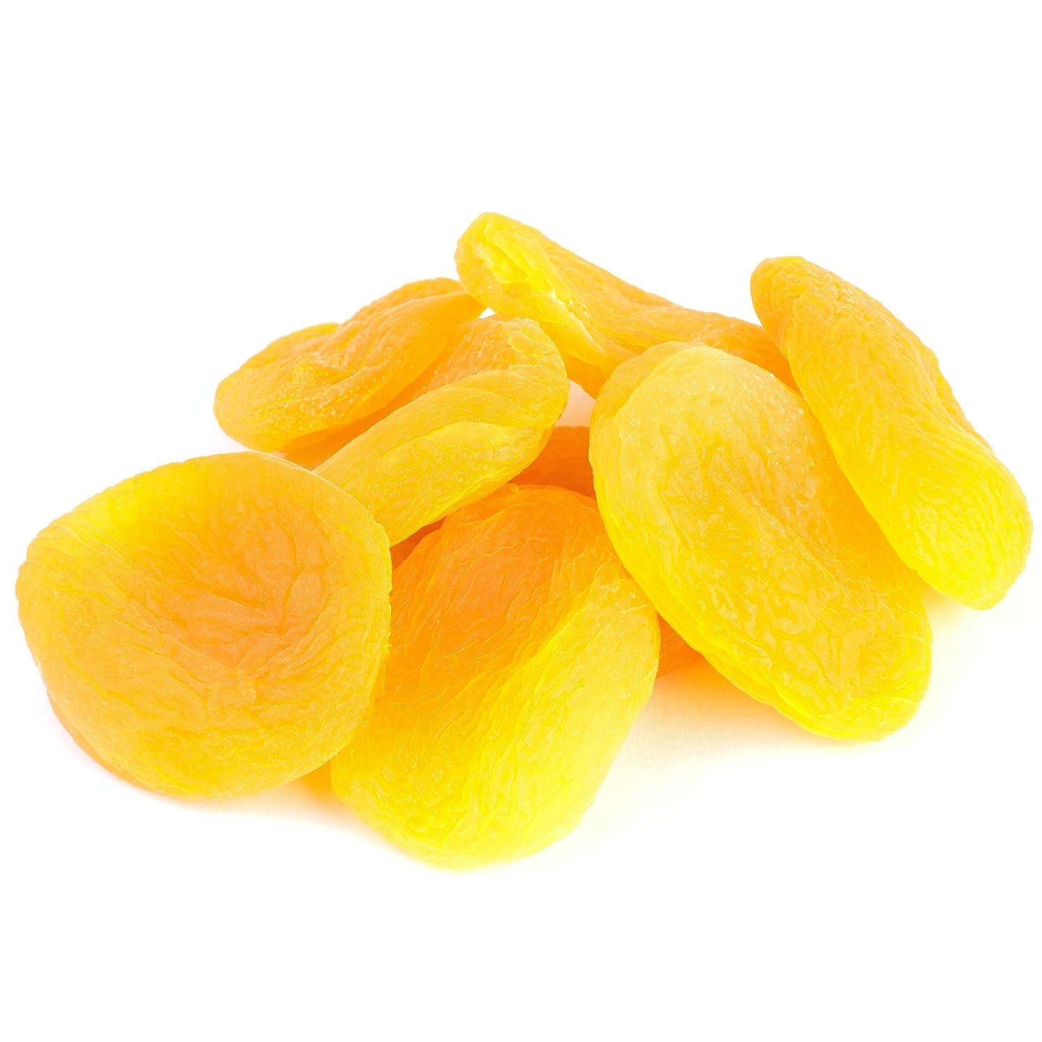 Anna and Sarah Dried Turkish Apricots in Resealable Bag, 5lbs (1 Pack)