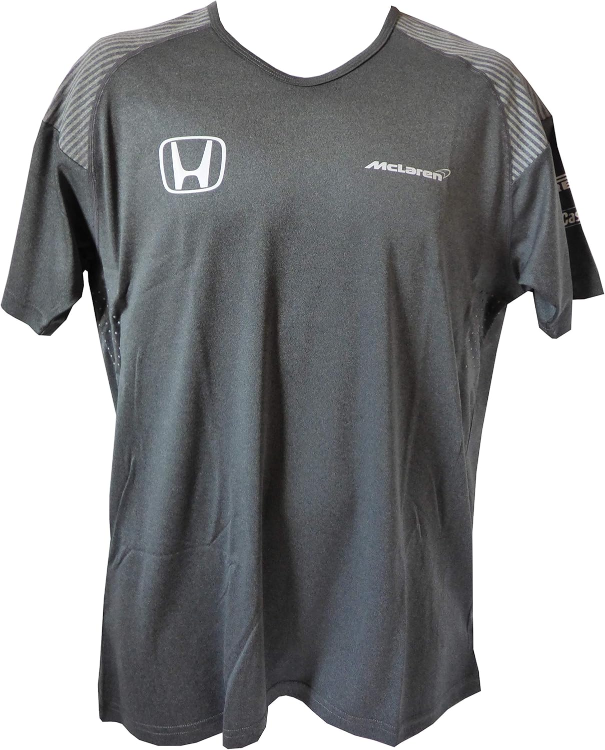 2017 McLaren Honda Team Tee, Grey Small