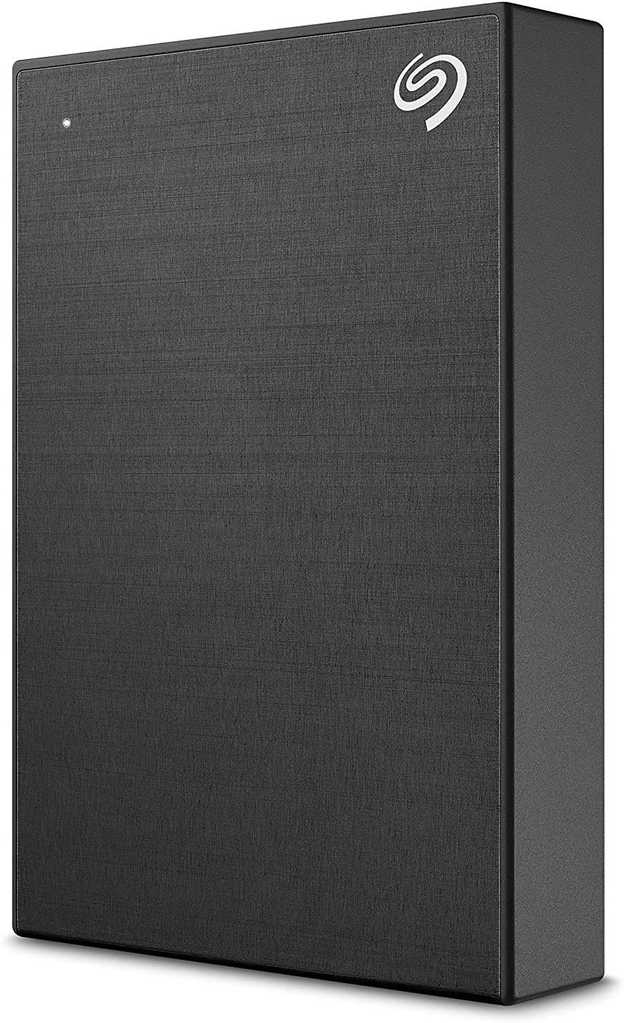 Seagate STHP5000400 Backup Plus 5TB External Hard Drive Portable HDD – Black USB 3.0 for PC Laptop and Mac, 1 Year MylioCreate, 2 Months Adobe CC Photography, 2-Year Rescue Service