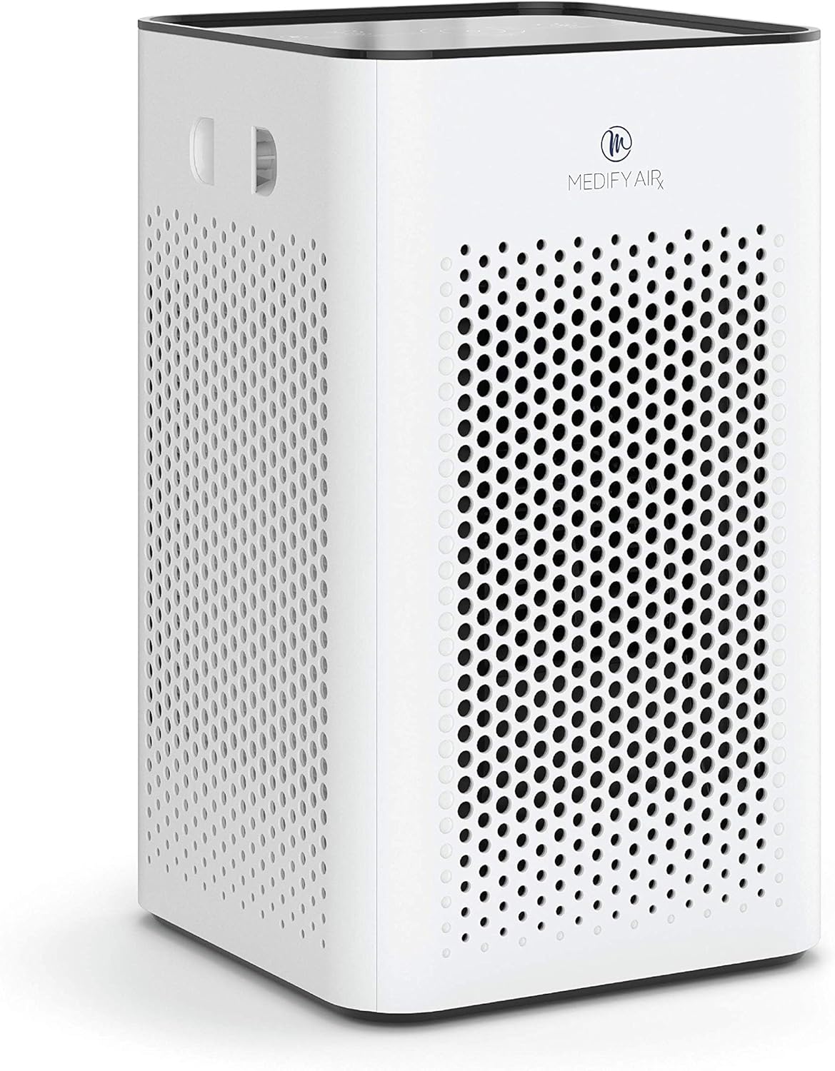 Medify MA-25 Air Purifier with True HEPA H13 Filter | 825 ft² Coverage in 1hr for Allergens, Smoke, Wildfires, Odors, Pollen, Pet Dander | Quiet 99.9% Removal to 0.1 Microns | White, 1-Pack