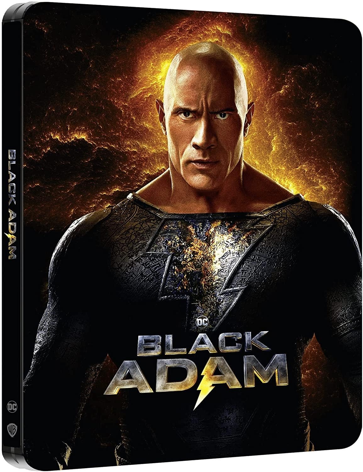 Black Adam – Limited Edition Steelbook [4K Blu-Ray]