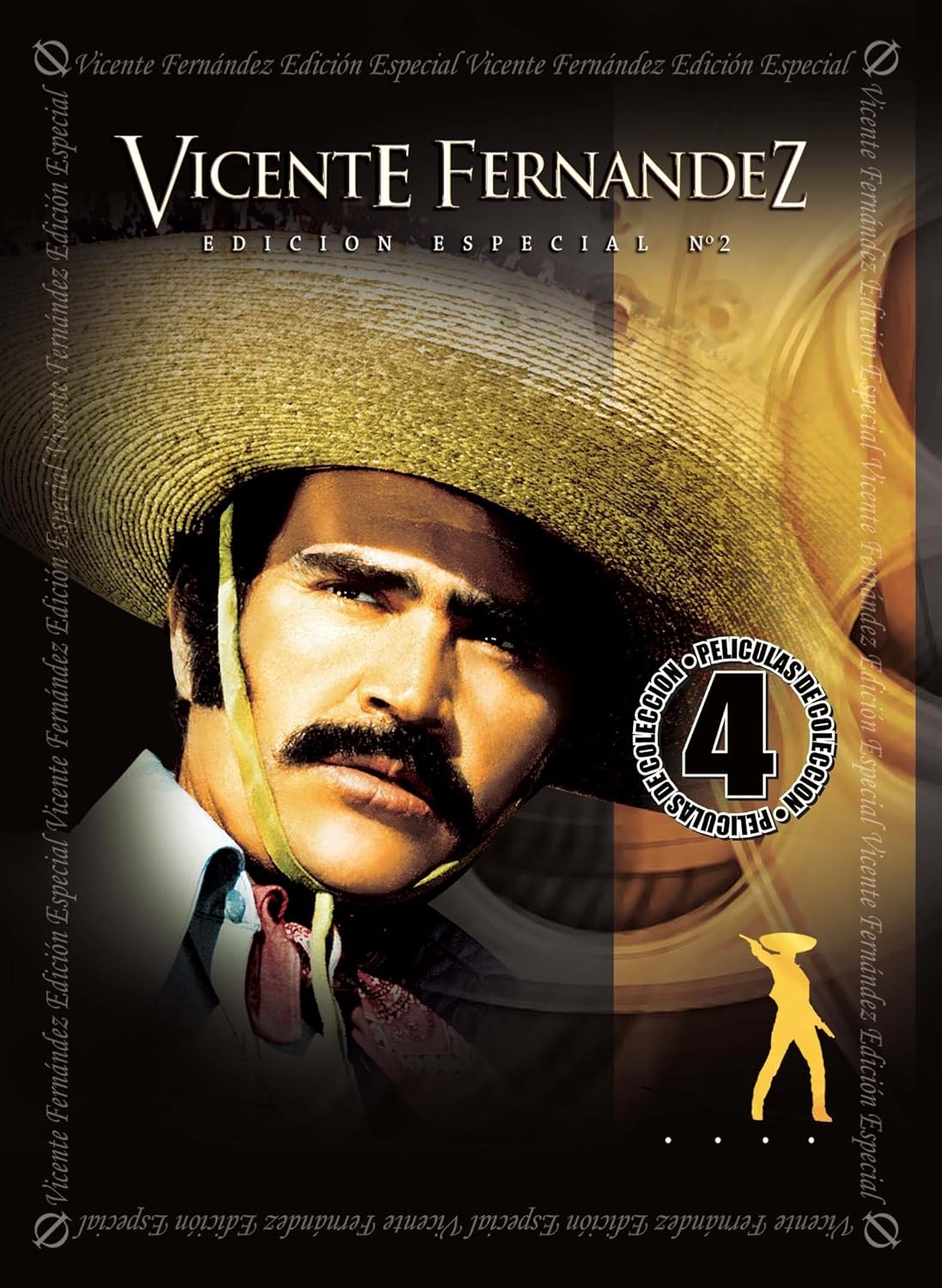 4 Pack Vicente Fernandez Special Edition, Vol. 2 [DVD]