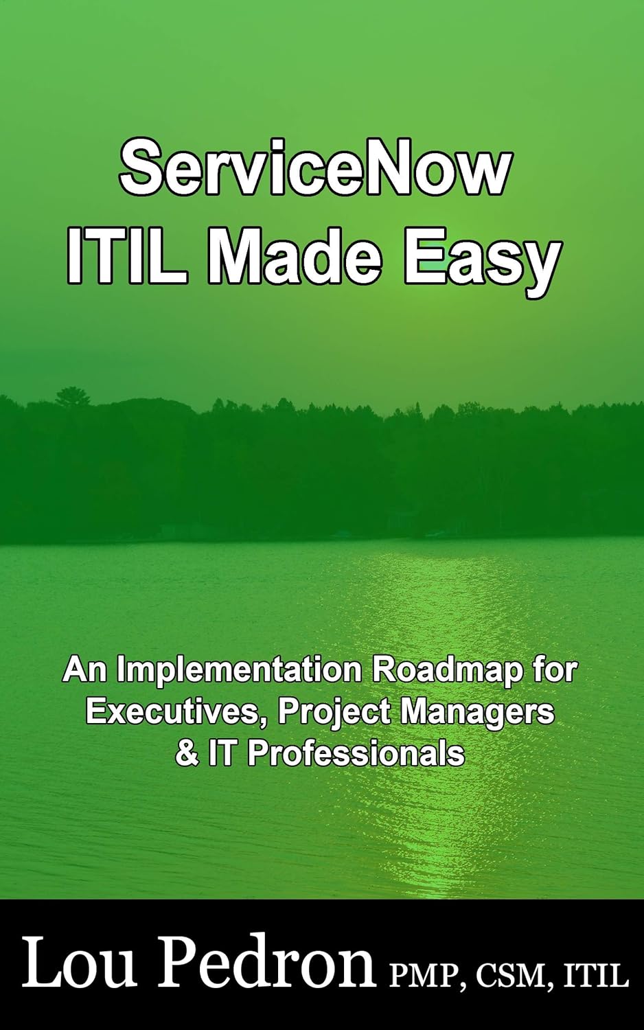 ServiceNow: ITIL Made Easy: An Implementation Roadmap for Executives, Project Managers & IT Professionals