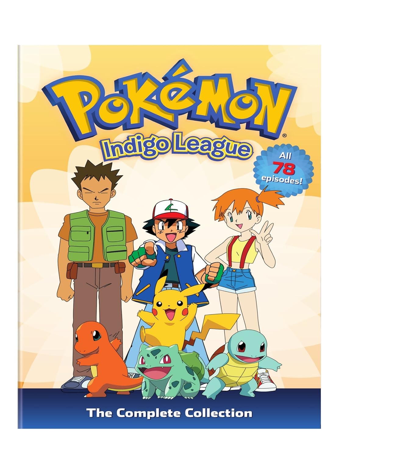 Pokemon: Season 1 – Indigo League – The Complete Collection