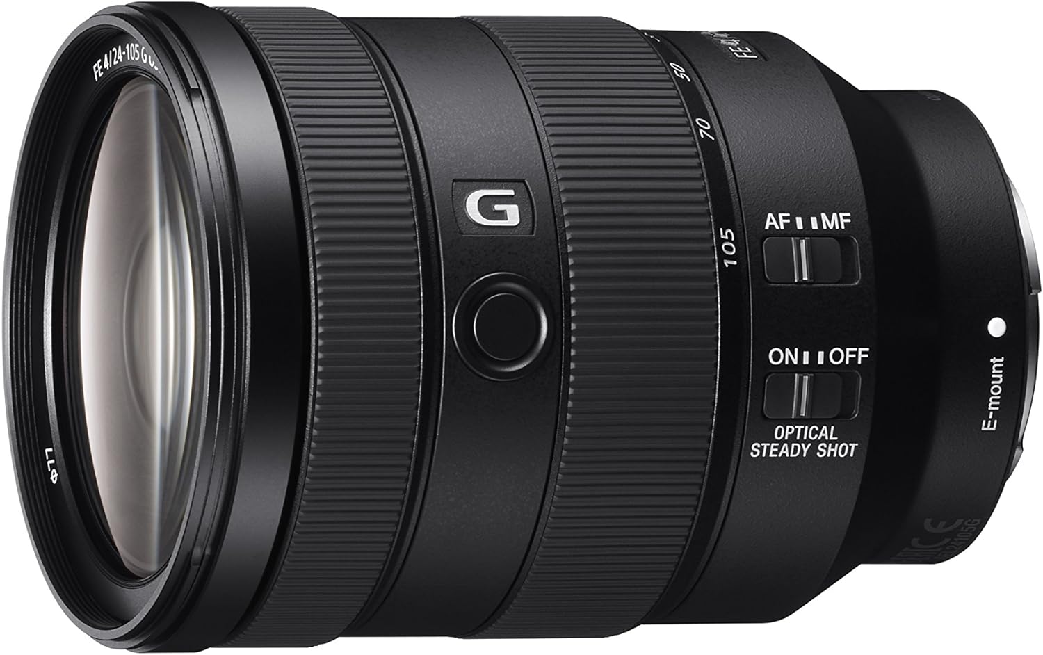 Sony – FE 24-105mm F4 G OSS Standard Zoom Lens (SEL24105G/2)