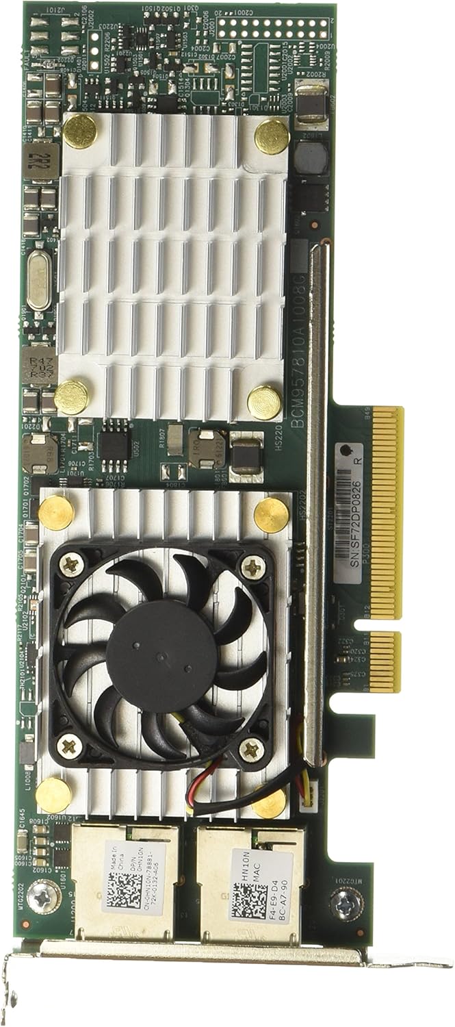 Dell Broadcom 57810S Dual Port 10Gb Base-T Server Adapter