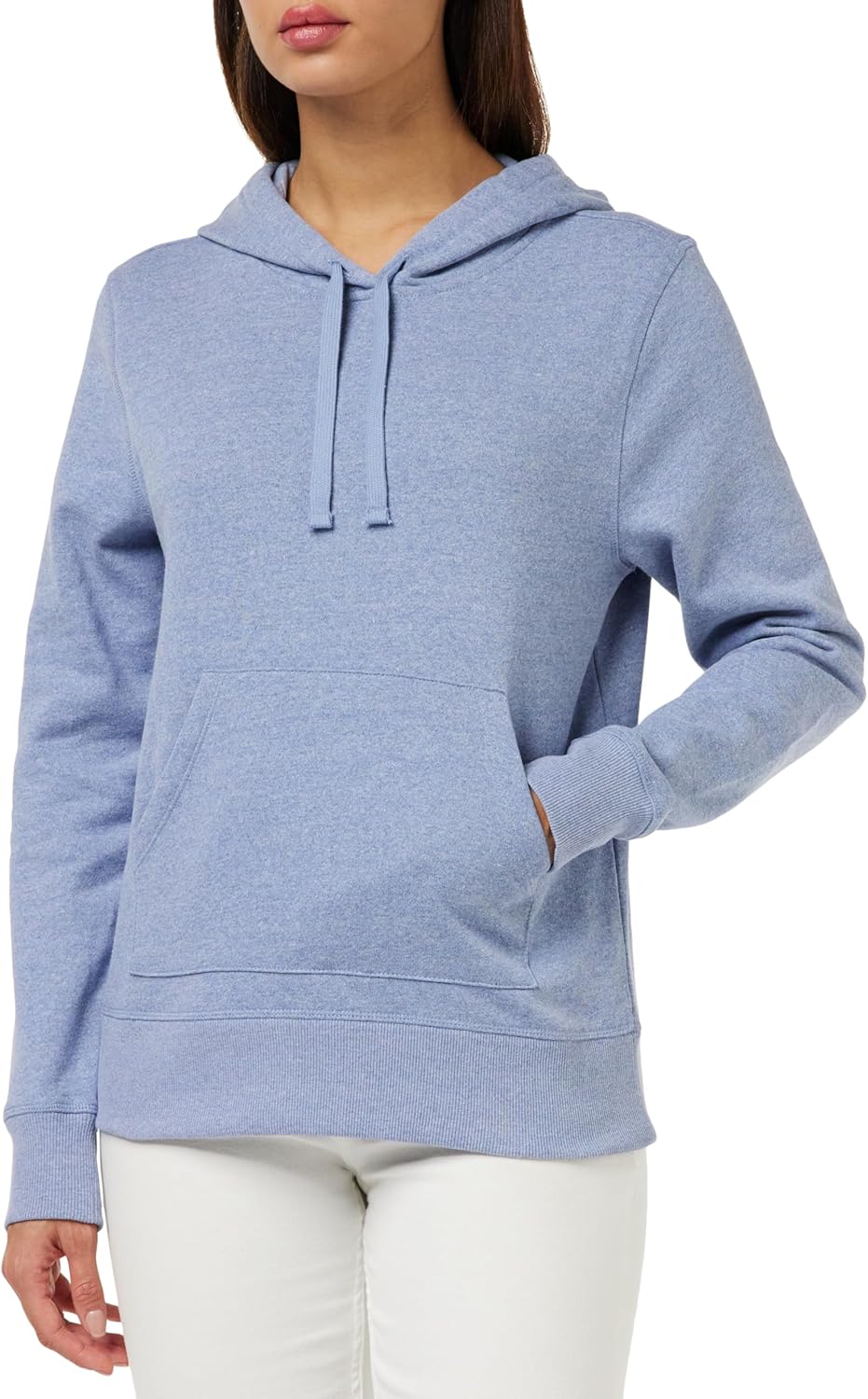 Amazon Essentials Women’s Regular-Fit Fleece Pullover Hoodie (Available in Plus Size)