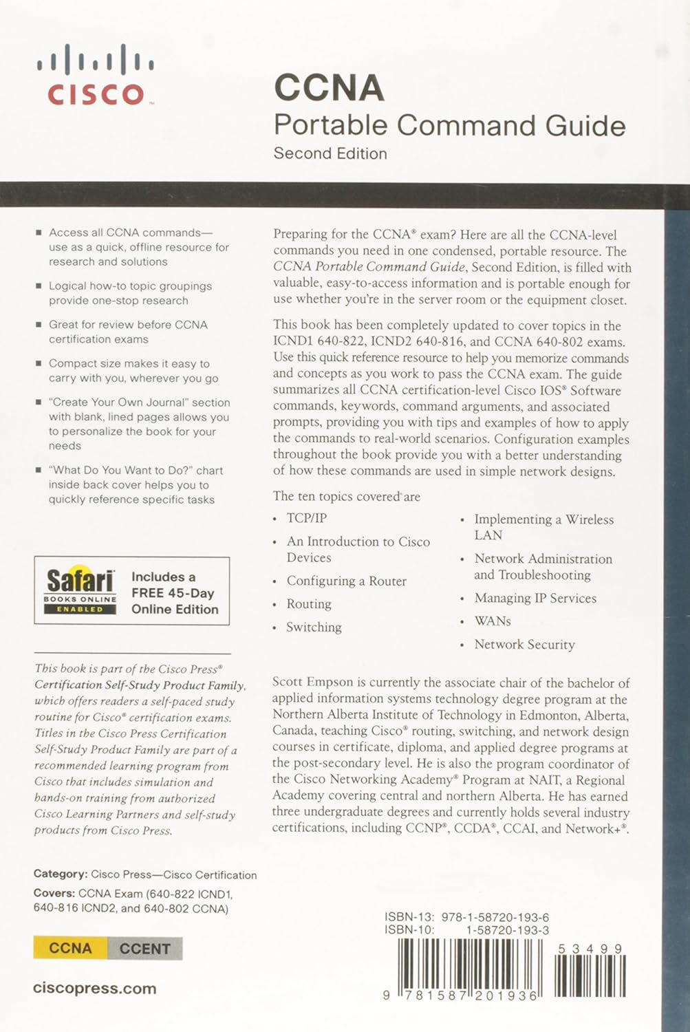 Ccna Portable Command Guide