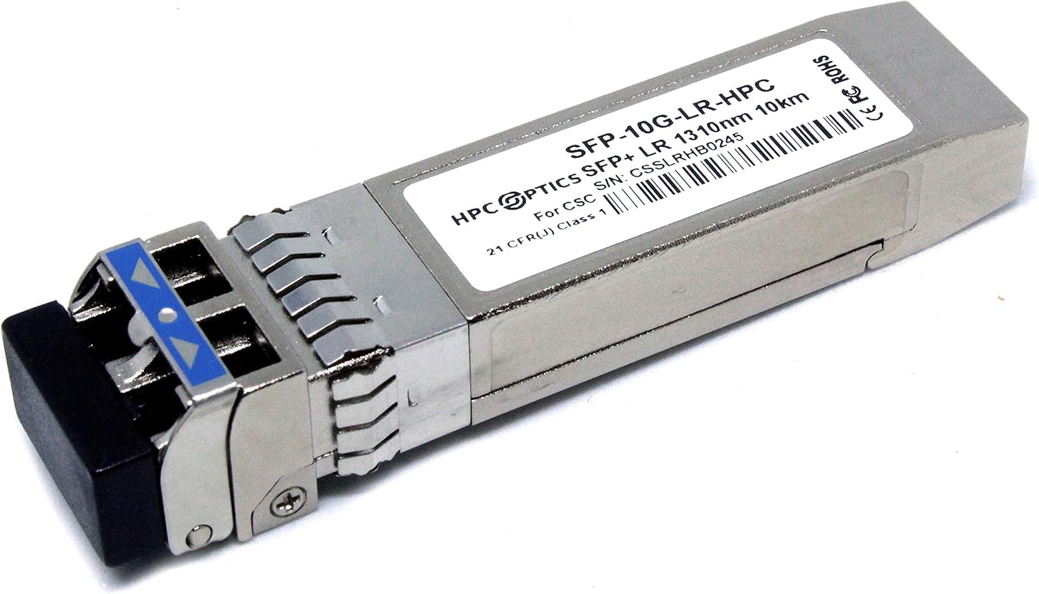 Compatible with Cisco SFP-10G-LR 10GBASE-LR SFP+ Transceiver | 10G LR SMF 1310nm SFP-10G-LR-HPC