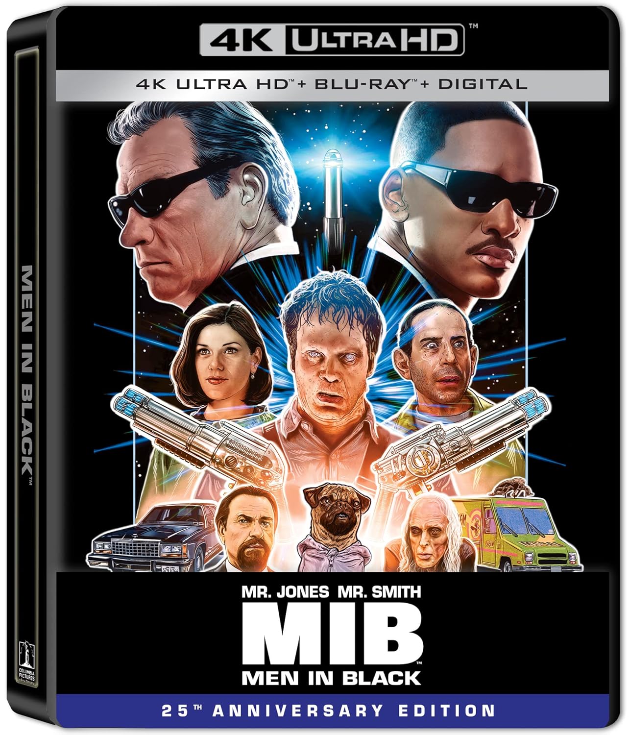 Men in Black – 25th Anniversary SteelBook [4K UHD]