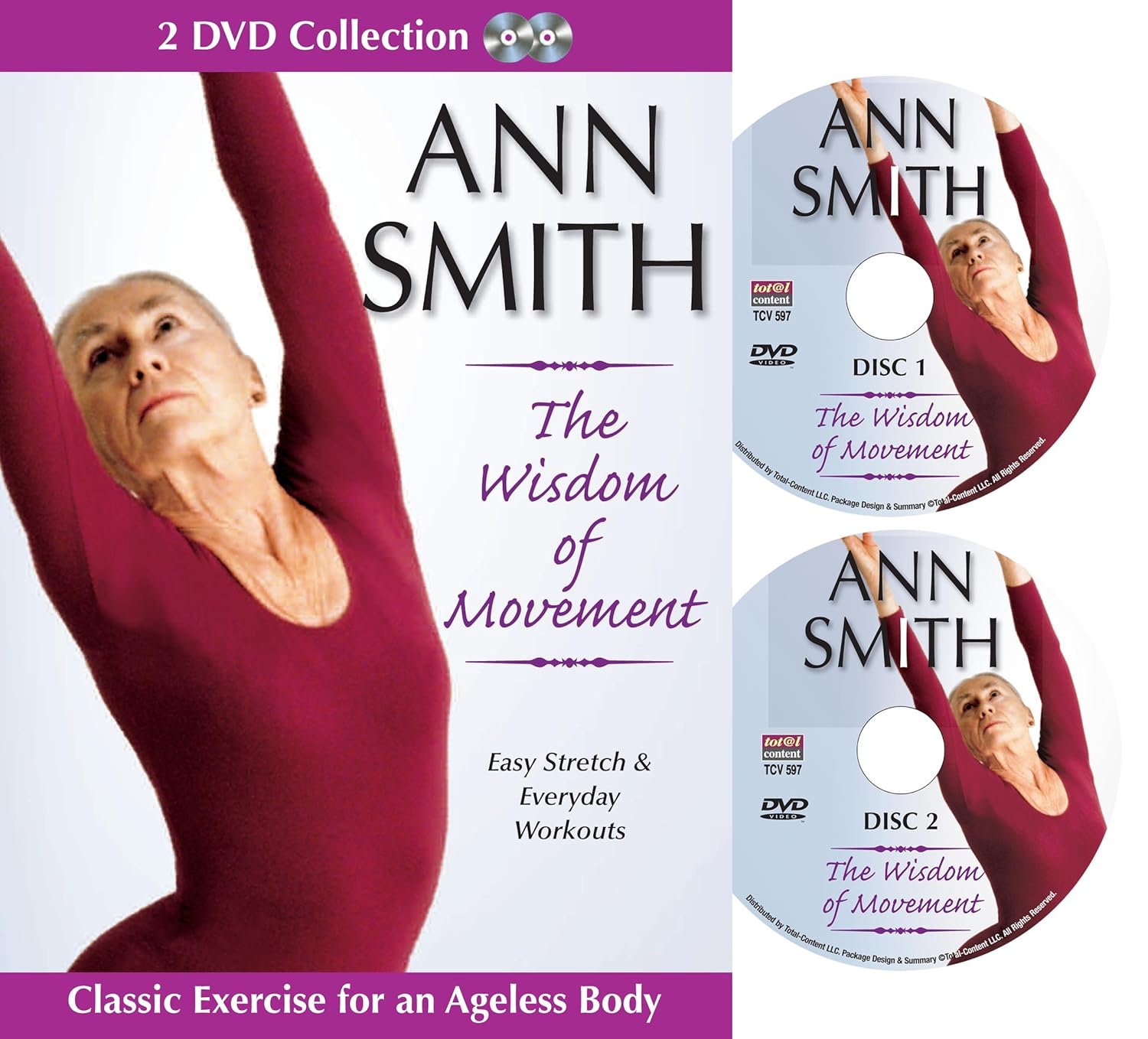 Ann Smith: The Wisdom of Movement, Senior Fitness, Increase Strength, Flexibility, Mobility, Energy, Balance