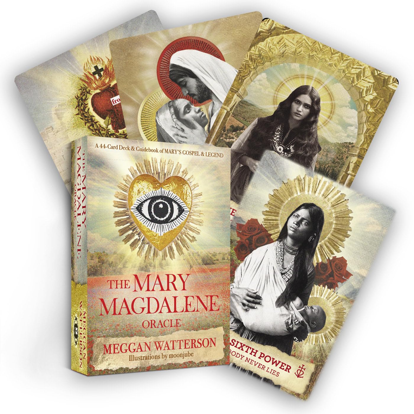 The Mary Magdalene Oracle: A 44-Card Deck & Guidebook of Mary’s Gospel & Legend