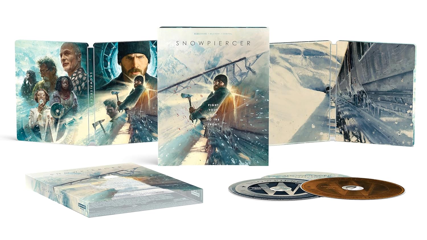 Snowpiercer 4K Digital Steelbook