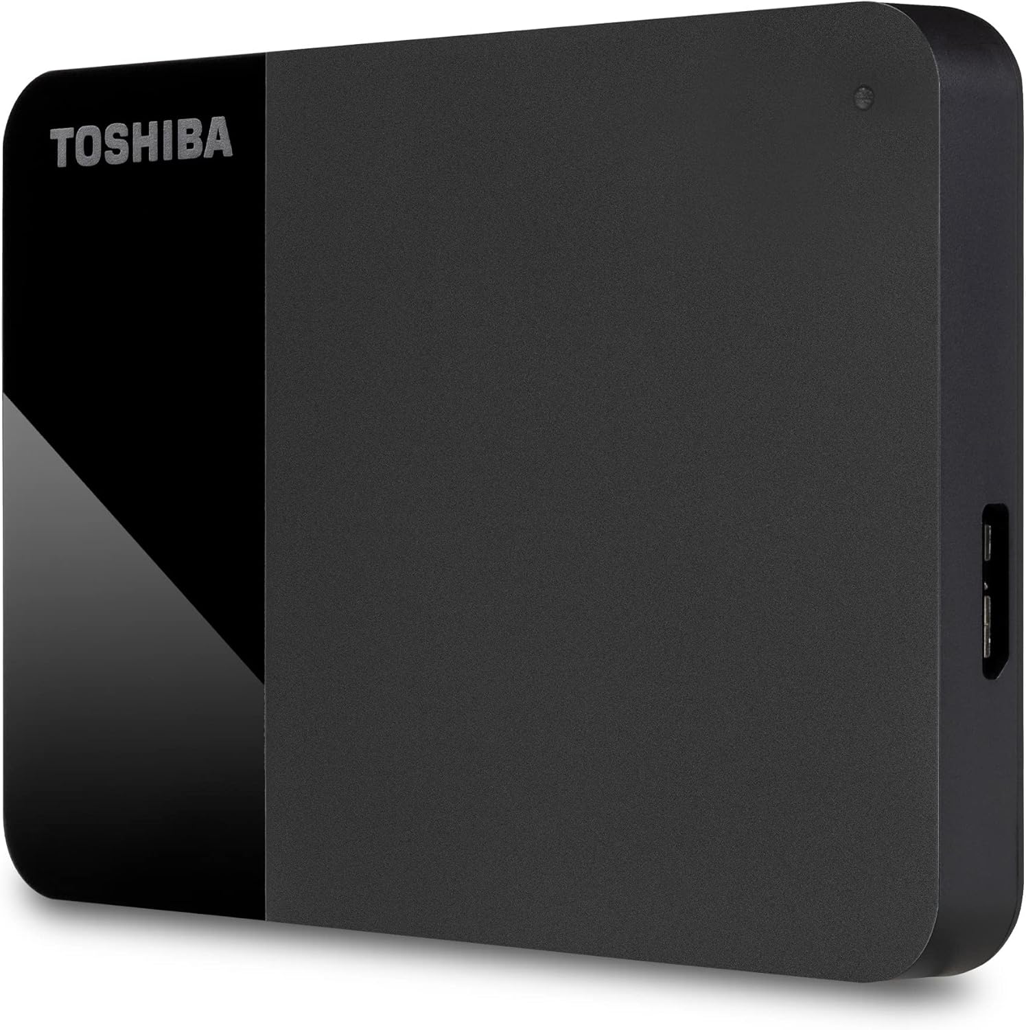 Toshiba 1TB Canvio Ready – 2.5 inch Portable External Hard Drive with SuperSpeed USB 3.2 Gen 1, Compatible with Microsoft Windows 7, 8 and 10, Black (HDTP310EK3AA)