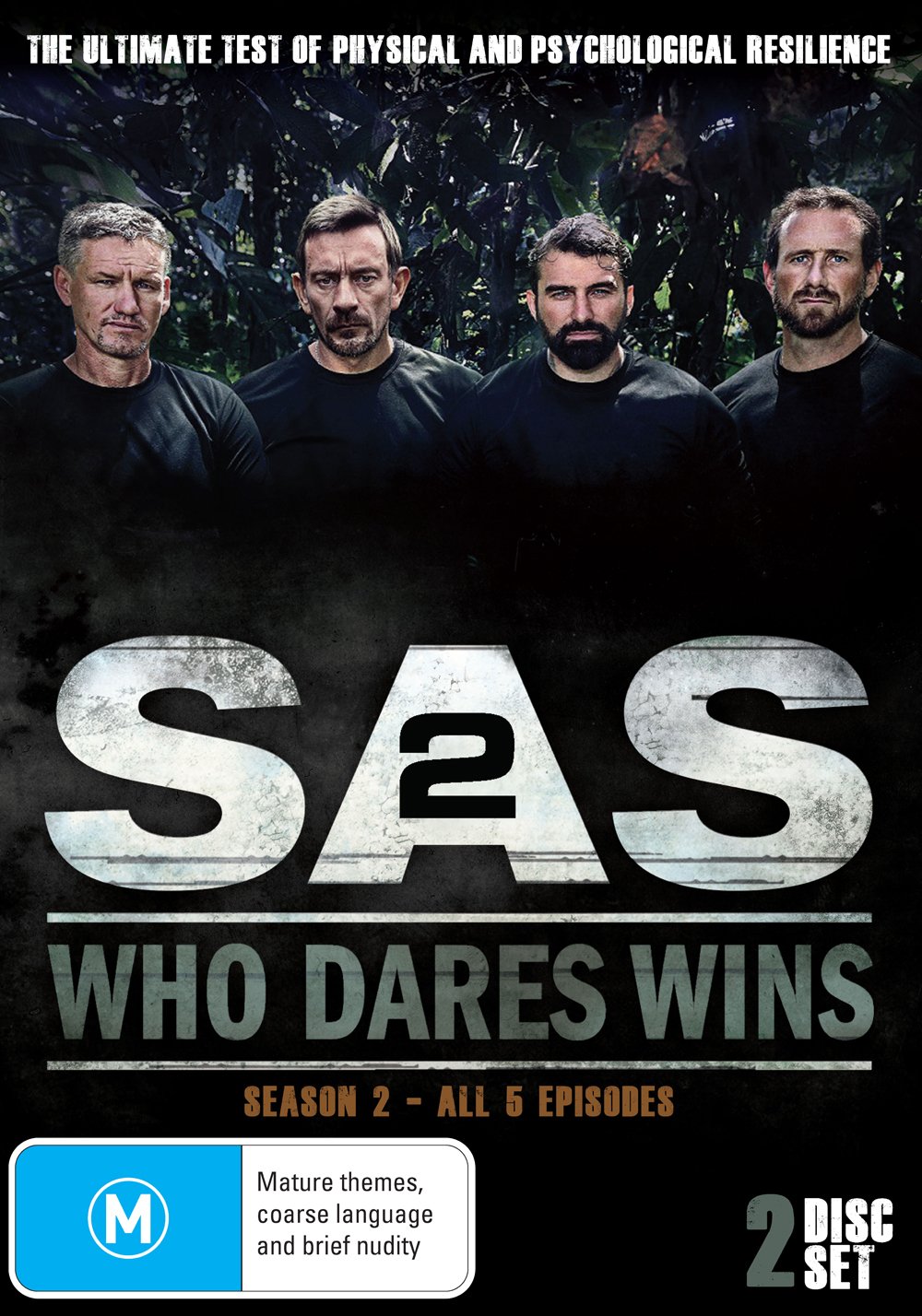 SAS: Who Dares Wins: Season 2 | NON-USA Format | Region 4 Import – Australia