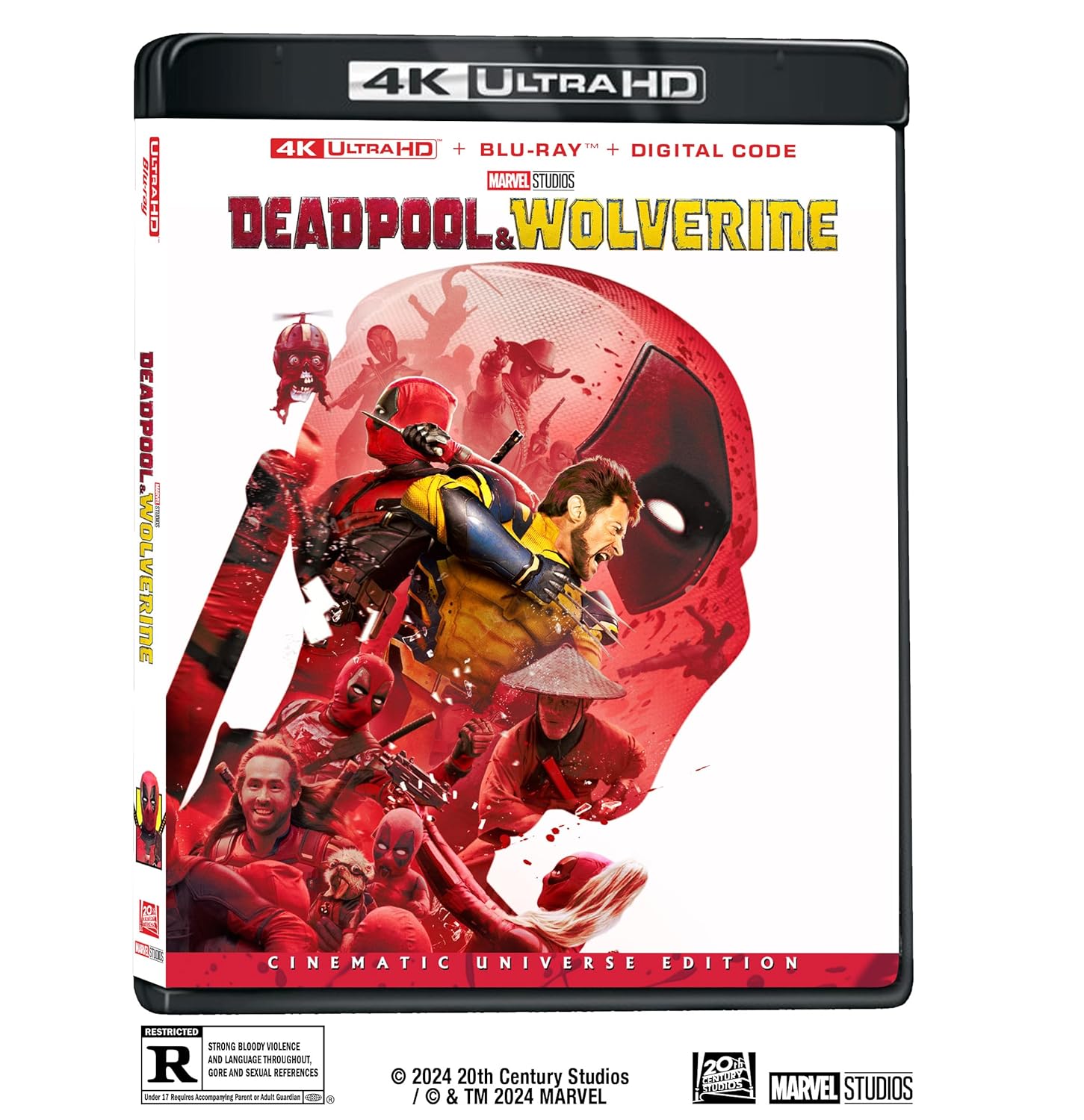 Deadpool & Wolverine – UHD/BD Combo + Digital