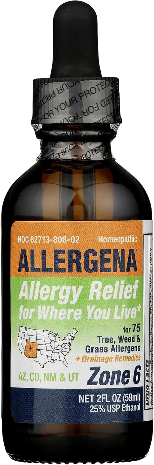 PROGENA – Allergena Zone 6 (2 FL Ounce)