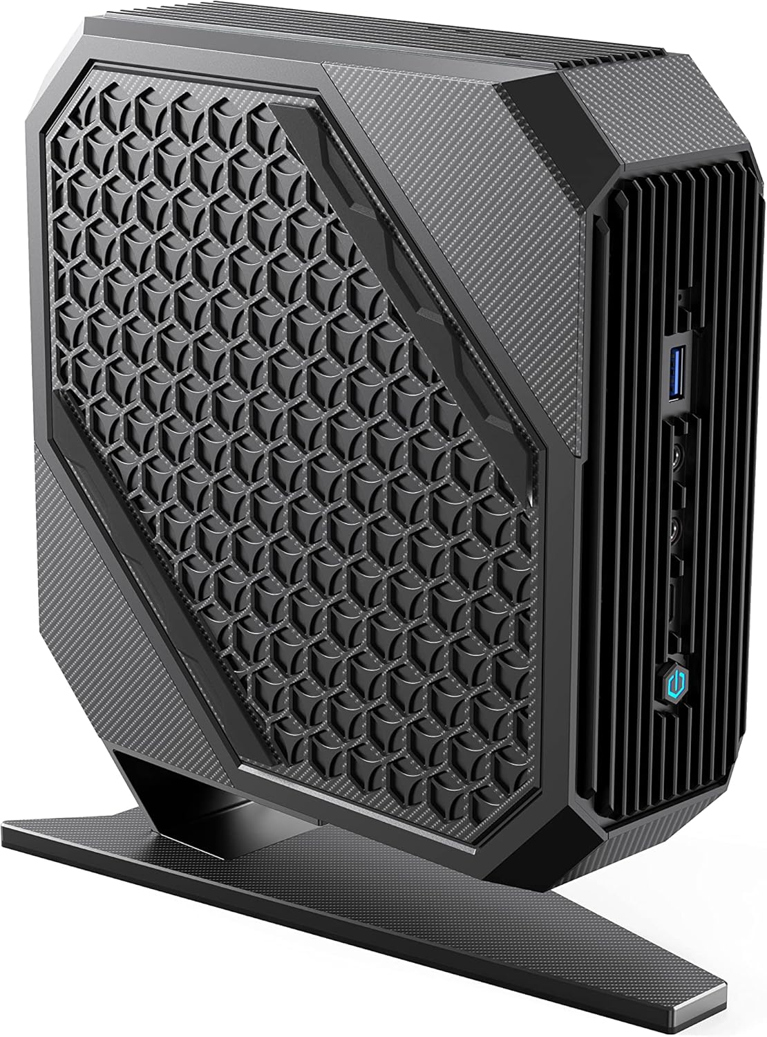 MINISFORUM Neptune Series HX100G Mini PC AMD Ryzen 7 7840HS Desktop Computer, DDR5 64GB RAM+1TB SSD, 2X HDMI & 2X USB4 Quad Outputs, AMD Radeon RX 6600M Discrete Graphics Small PC