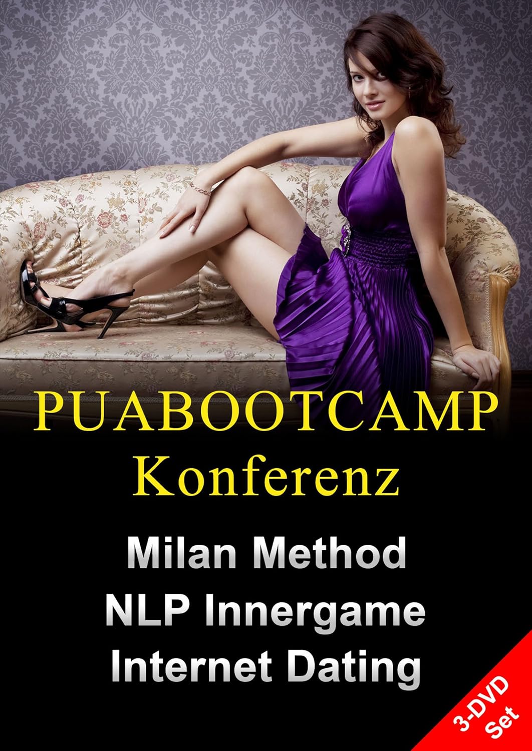 PUABOOTCAMP Konferenz – Milan Method, NLP Innergame, Internet Dating