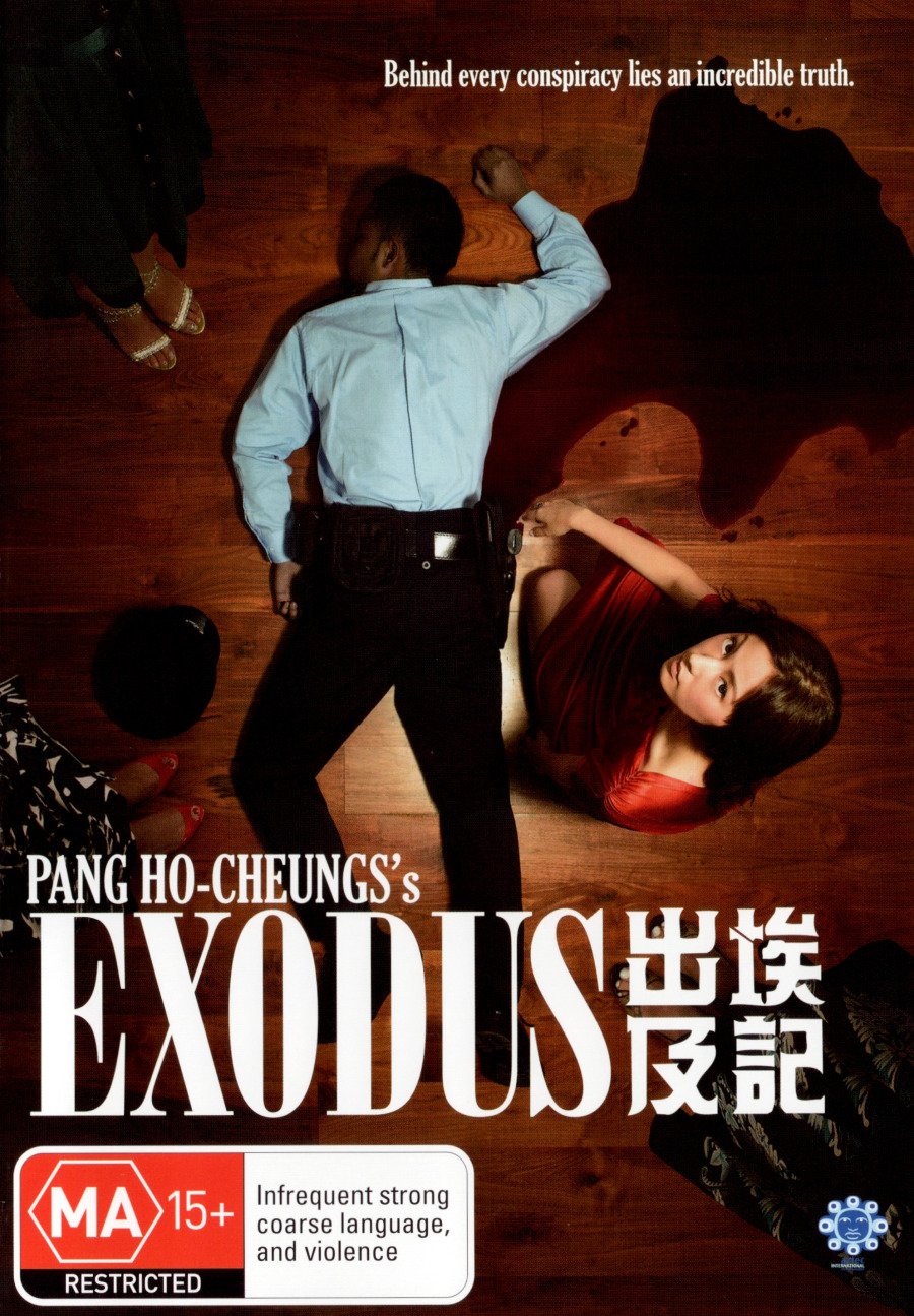 Exodus (2007) ( Cheut ai kup gei ) [ NON-USA FORMAT, PAL, Reg.0 Import – Australia ]