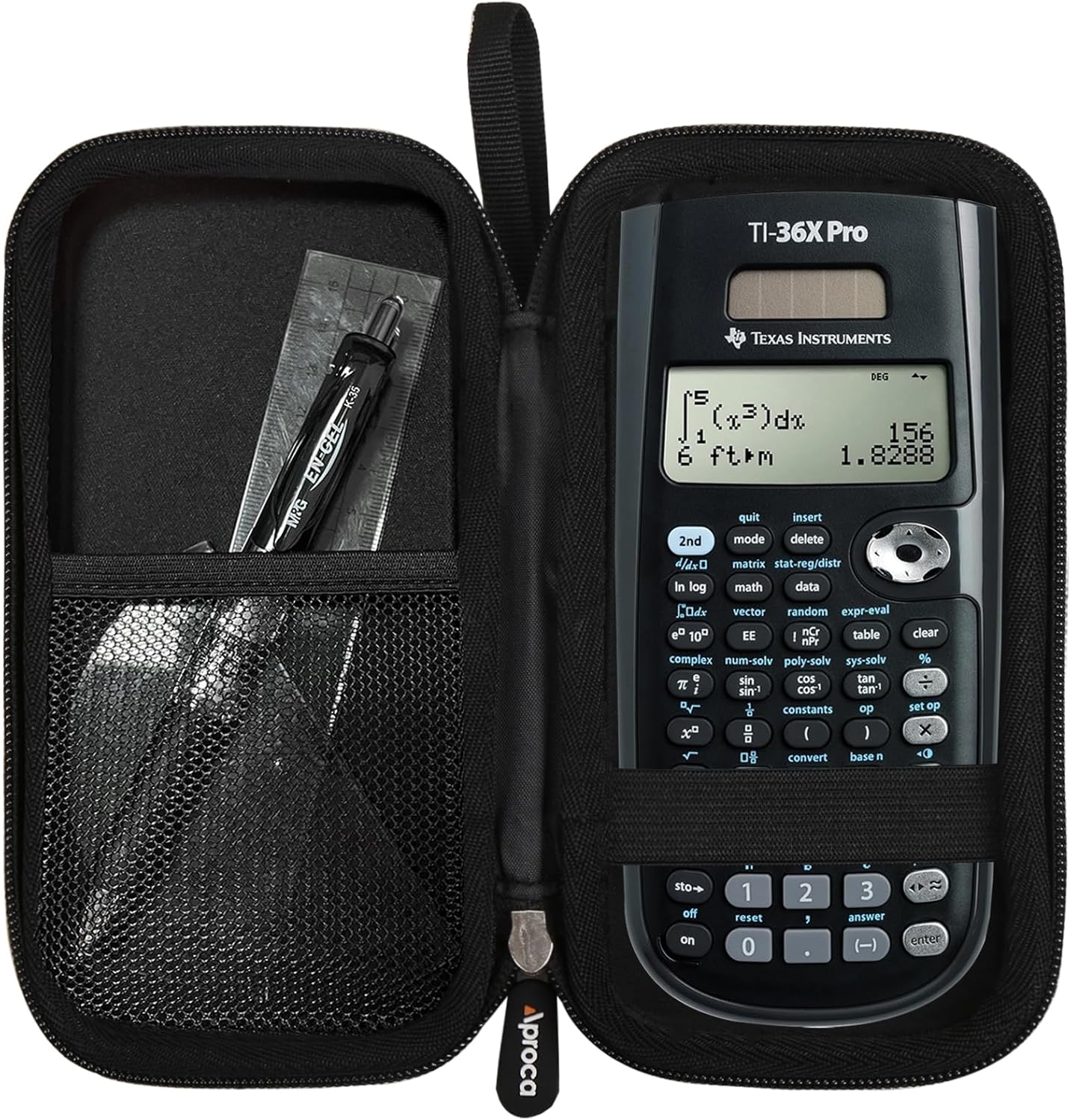 Aproca Hard Travel Storage Case, for Texas Instruments TI-36X Pro/CASIO FX-991ESPLUS Scientific Calculator