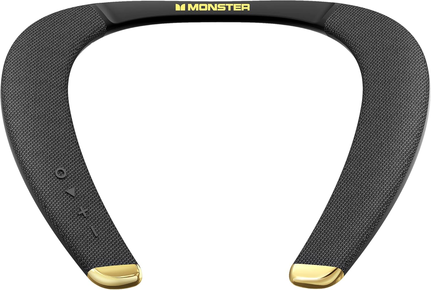 Monster Boomerang Petite Neckband Bluetooth Speakers, Neck Speaker with 15H Playtime, aptX High Fidelity 3D Stereo Sound, Low Latency, Built-in Mic, IPX5 Waterproof Wearable for Home Outdoor