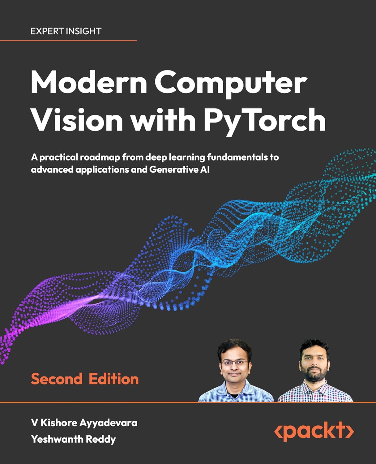 Modern Computer Vision with PyTorch – Second Edition: A practical roadmap from deep learning fundamentals to advanced applications and Generative AI