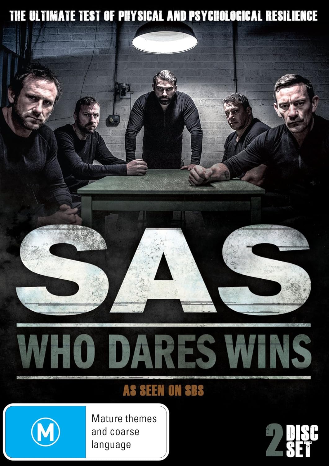 SAS Who Dares Wins | Documentary | NON-USA Format | PAL | Region 4 Import – Australia