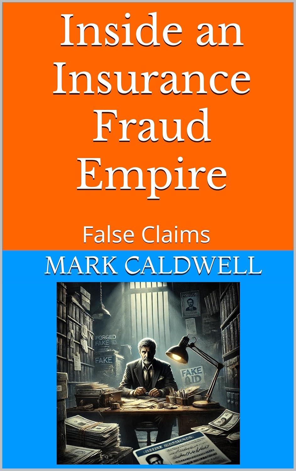 Inside an Insurance Fraud Empire: False Claims (The Cell Block Confessions: Crimes, Lessons, and What-Ifs Book 3)