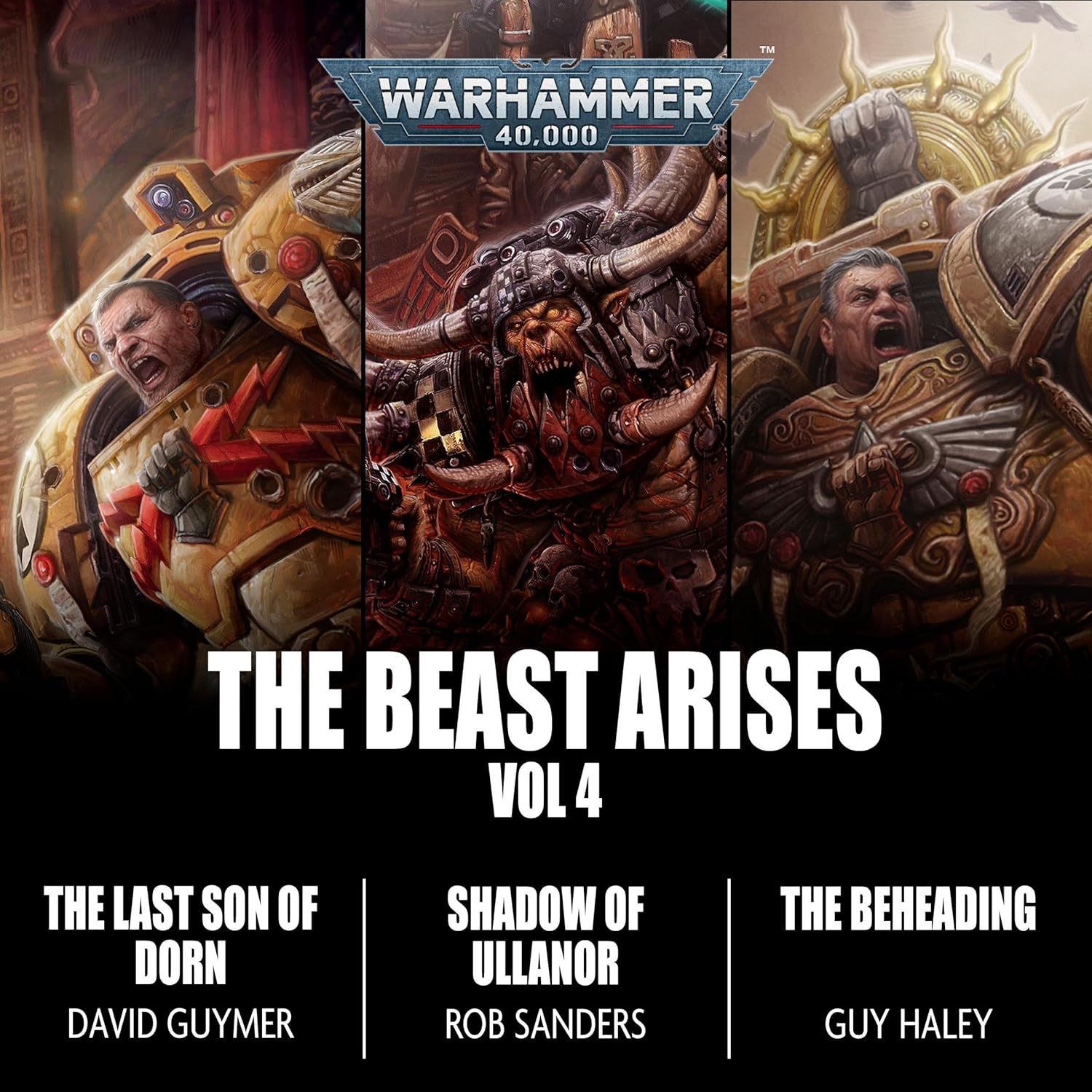 Beast Arises: Vol 4: The Beast Arises: Warhammer 40,000