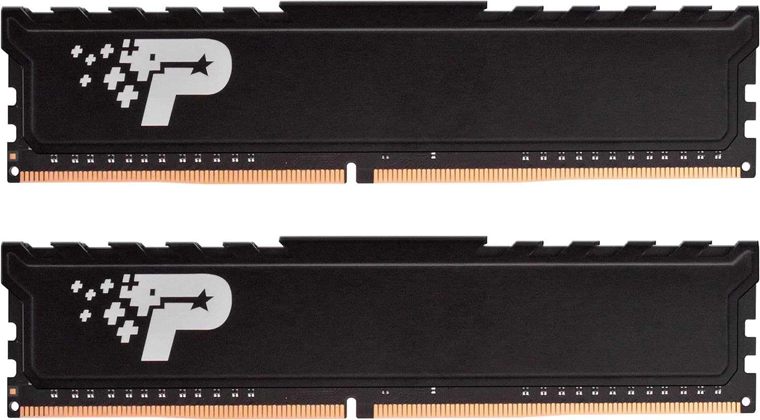 Patriot Memory Signature Premium DDR4 16GB (2x8GB) 3200MHz (PC4-25600) UDIMM Kit W/HEATSHIELD