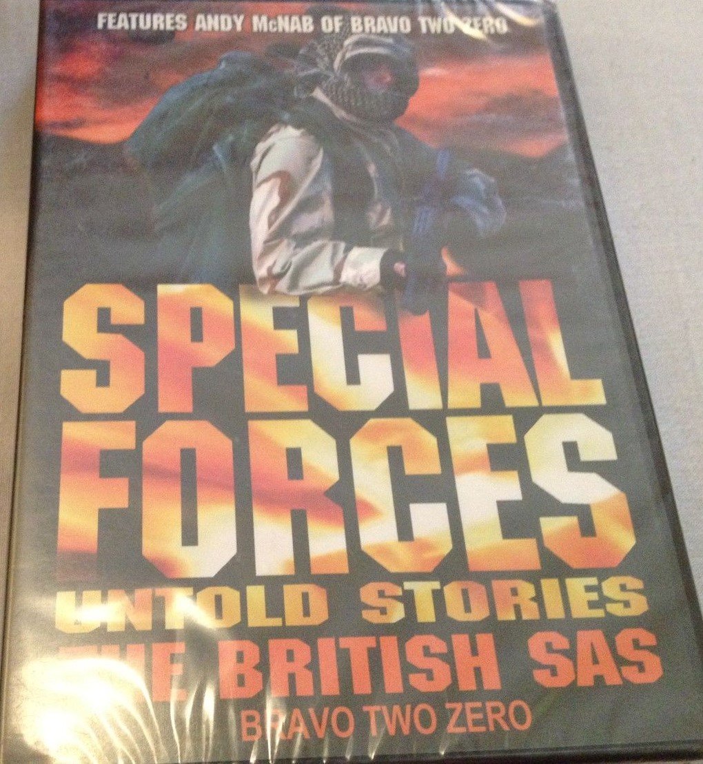 SPECIAL FORCES,UNTOLD STORIES “THE BRITISH SAS” BRAVO TWO ZERO (NEW & SEALED DVD)