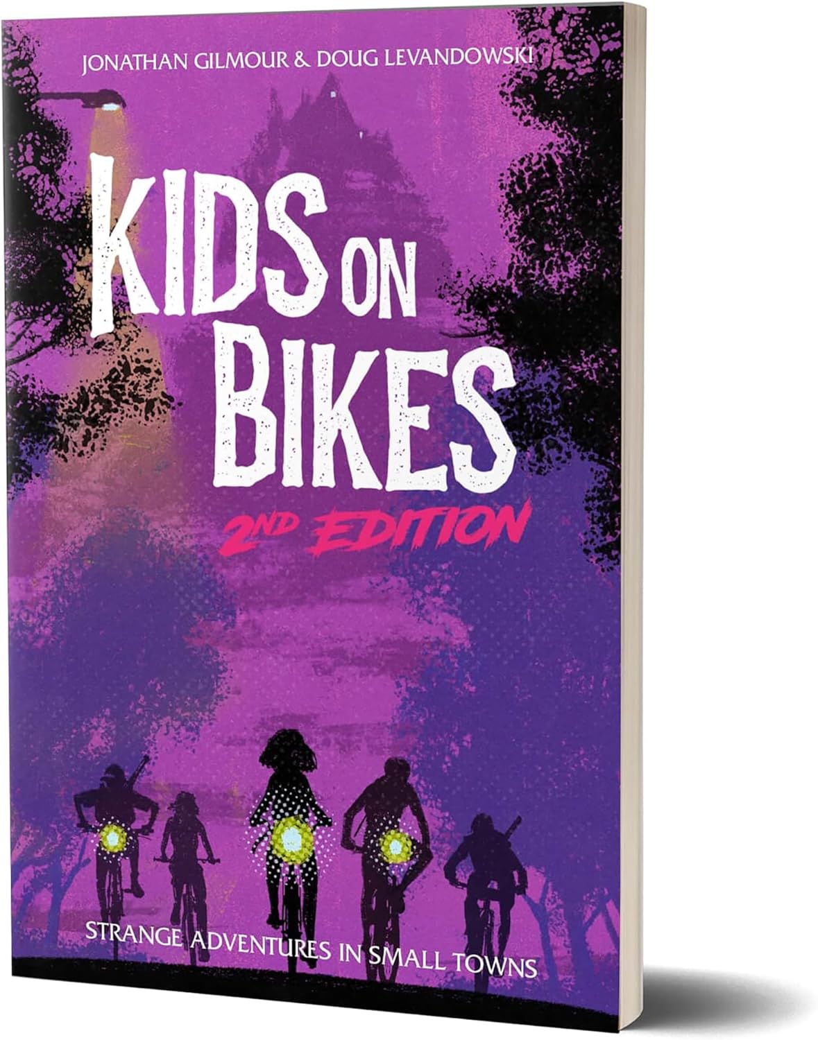 Renegade Game Studio: Kids on Bikes Core Rulebook 2nd Edition – RPG Softcover Book, Live & Let Ride, Tabletop Roleplaying Game, Aged 13+, 2-6 Players