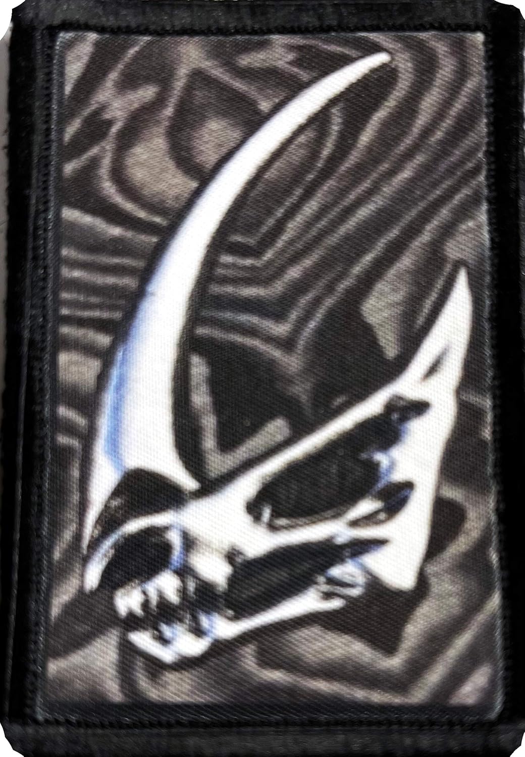 Mandalorian Beskar Mudhorn Morale Patch Tactical Military. 2×3 Hook and Loop Made in The USA