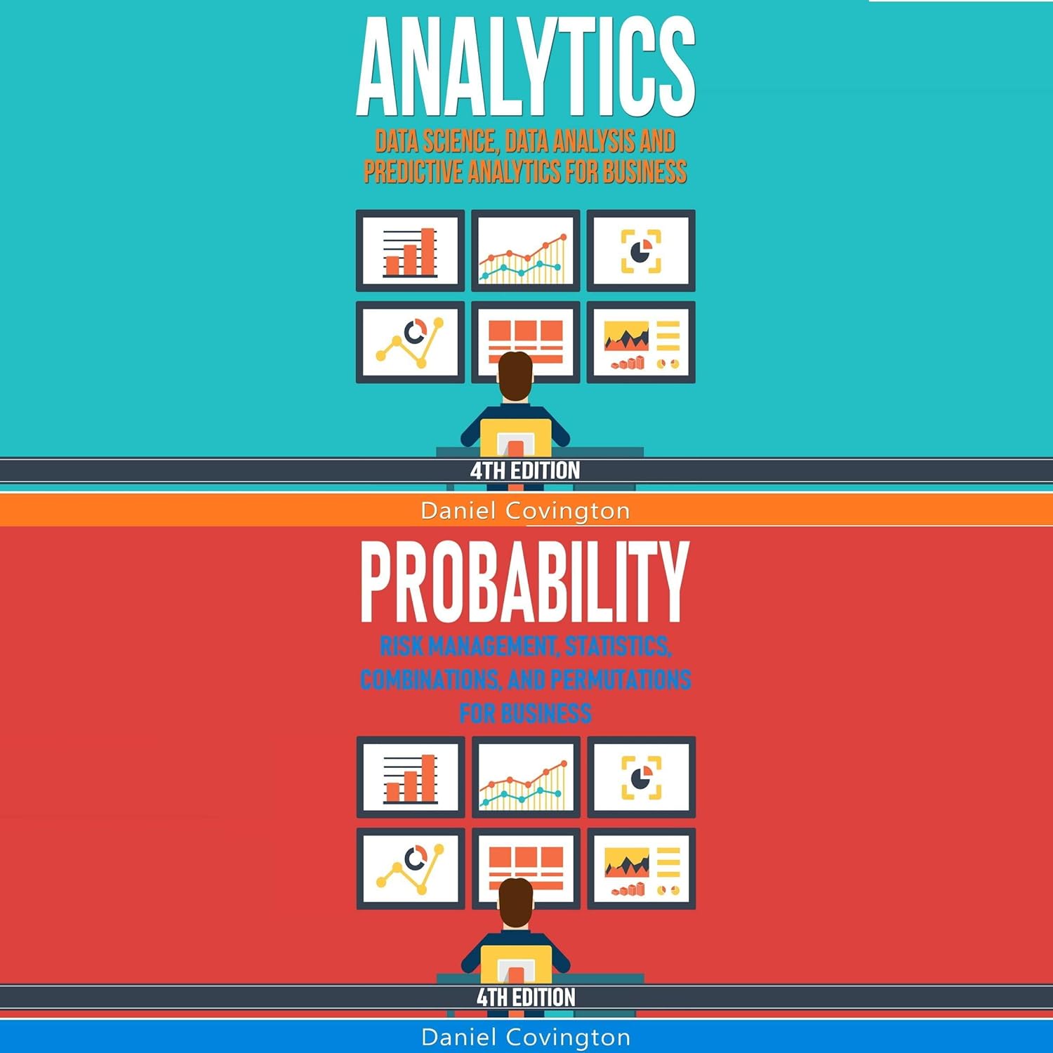 Analytics & Probability: Data Science, Data Analysis and Predictive Analytics for Business & Risk Management, Statistics, Combinations, and Permutations for Business