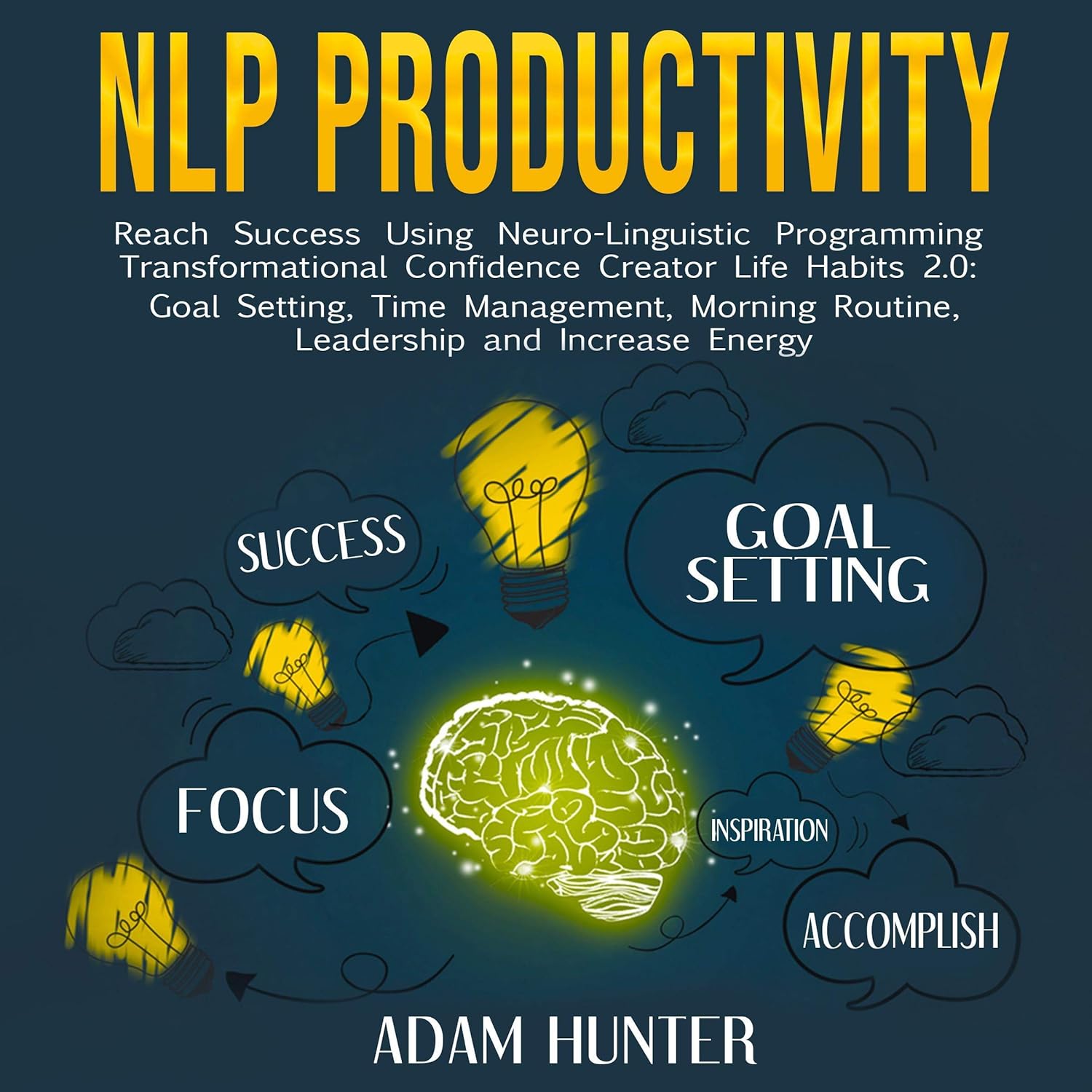 NLP Productivity: Reach Success Using Neuro-Linguistic Programming – Transformational Confidence Creator Life Habits 2.0: Goal Setting, Time Management, Morning Routine, Leadership, and Increase Energy